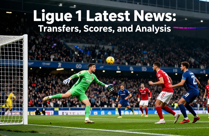 Ligue 1 Latest News: Transfers, Scores, and Analysis